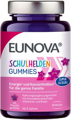 EUNOVA Schulhelden Gummies
