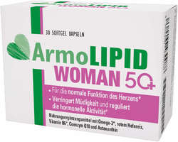 ARMOLIPID WOMAN 50+ Weichkapseln