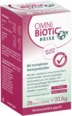 OMNI BiOTiC REISE Pulver Stick