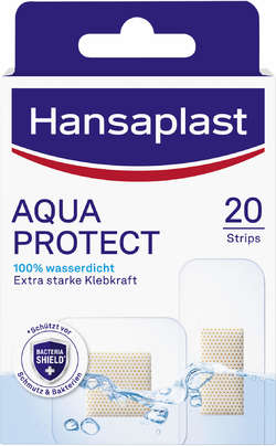 HANSAPLAST Aqua Protect Pflasterstrips