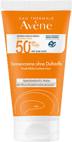 AVENE Sonnencreme SPF 50+ ohne Duftstoffe