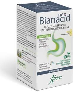 NEO BIANACID Lutschtabletten Zitronengeschmack