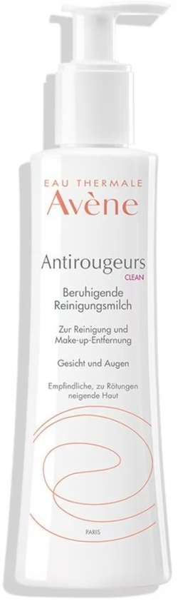 AVENE Antirougeurs Clean beruhig.Reinigungsmilch