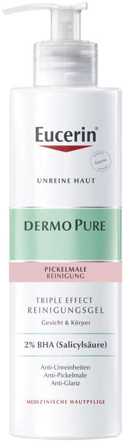 EUCERIN DermoPure Triple Effect Reinigungsgel