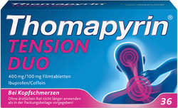 THOMAPYRIN TENSION DUO 400 mg/100 mg Filmtabletten