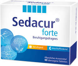 SEDACUR forte Beruhigungsdragees