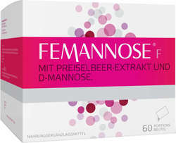 FEMANNOSE F Granulat Portionsbeutel