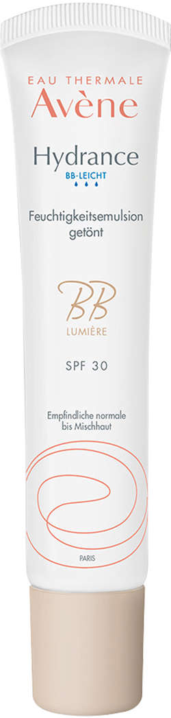AVENE Hydrance BB leicht/reichh.Feuchtigkeitsemul.getönt
