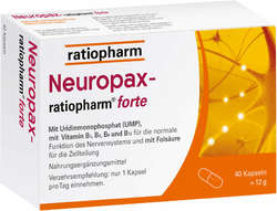 NEUROPAX-ratiopharm forte Kapseln