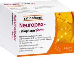 NEUROPAX-ratiopharm forte Kapseln
