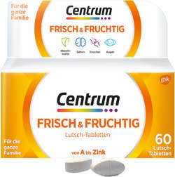 CENTRUM frisch & fruchtig Lutschtabletten