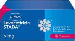 LEVOCETIRIZIN STADA 5 mg Filmtabletten