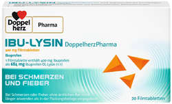 IBU-LYSIN DoppelherzPharma 400 mg Filmtabletten