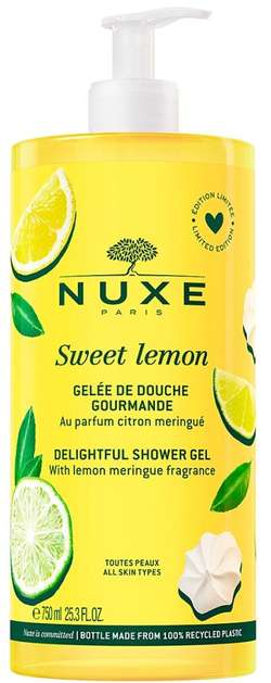 NUXE Sweet Lemon Duschgel
