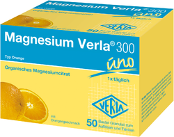 MAGNESIUM VERLA 300 Orange Granulat