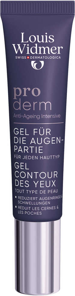 WIDMER proderm Gel f.die Augenpartie l.P.