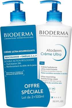 BIODERMA Atoderm Creme Duo groß