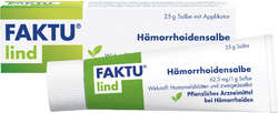 FAKTU lind Hämorrhoidensalbe