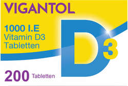 VIGANTOL 1.000 I.E. Vitamin D3 Tabletten