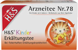 H&S Kinder Erkältungstee Filterbeutel