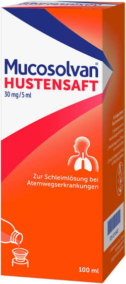 MUCOSOLVAN Saft 30 mg/5 ml