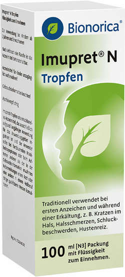 IMUPRET N Tropfen