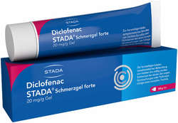 DICLOFENAC STADA Schmerzgel forte 20 mg/g