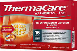 THERMACARE Rückenumschläge S-XL z.Schmerzlind.