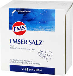 EMSER Salz Beutel