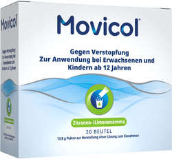 MOVICOL Beutel Plv.z.Her.e.Lsg.z.Einnehmen