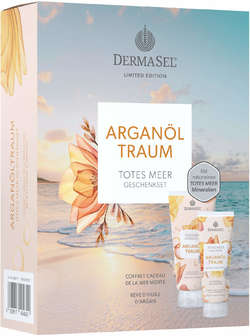 DERMASEL Totes Meer Gesch.Set Arganöl Traum lim.Ed