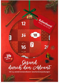 RABENHORST Adventskalender