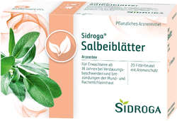 SIDROGA Salbeiblätter Tee Filterbeutel