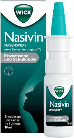 WICK Nasivin Nasenspray oK Erw./Schulkin.0,5 mg/ml
