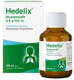 HEDELIX Hustensaft