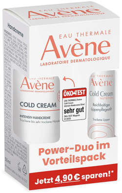 AVENE Promopack Cold Cream Handcr.+Lippenpfl.Stift