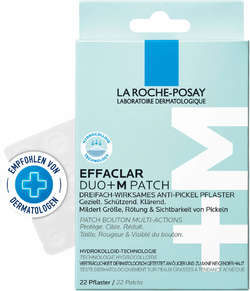 ROCHE-POSAY Effaclar Duo+M Patches
