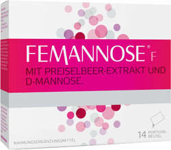 FEMANNOSE F Granulat Portionsbeutel