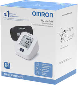 OMRON M2 Comfort Oberarm Blutdruckmessgerät