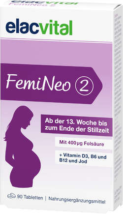 ELACVITAL FemiNeo 2 Filmtabletten