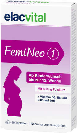 ELACVITAL FemiNeo 1 Filmtabletten