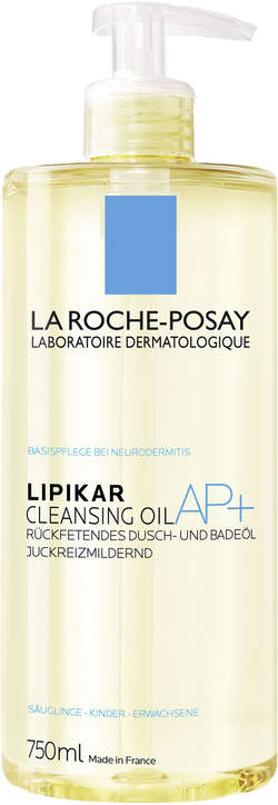 ROCHE-POSAY Lipikar Dusch- und Badeöl AP+