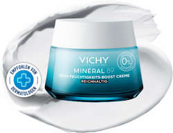 VICHY MINERAL 89 100h Creme reichhaltig mit Duft