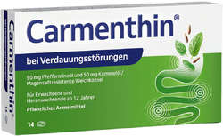 CARMENTHIN bei Verdauungsstörungen msr.Weichkaps.