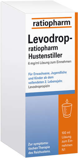 LEVODROP-ratiopharm Hustenstiller 6 mg/ml LSE