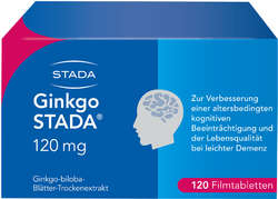 GINKGO STADA 120 mg Filmtabletten