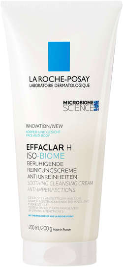 ROCHE-POSAY Effaclar H Iso-Biome Reinigungscreme