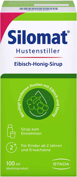SILOMAT Hustenstiller Eibisch-Honig-Sirup