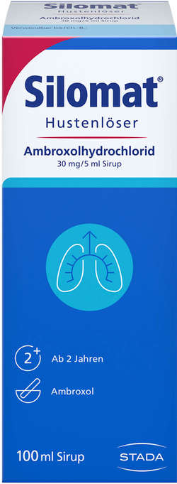 SILOMAT Hustenlöser Ambroxolhydrochlorid 30mg/5ml