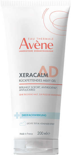 AVENE XeraCalm A.D rückfettendes milky Gel